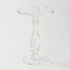Acrylic end Tables