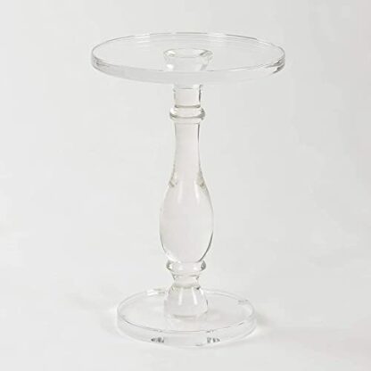 Acrylic end Tables - Image 2