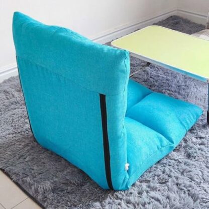 GIZNXBA Floor Chair With 6 Adjustable Positions, Foldable Floor Lazy Sofa, Folding Floor Gaming Chair With Pillow, Meditating Floor Chair For Living Room, Bedroom, Office 4 GIZNXBA Floor Chair With 6 Adjustable Positions, Foldable Floor Lazy Sofa, Folding Floor Gaming Chair With Pillow, Meditating Floor Chair For Living Room, Bedroom, Office - Image 4