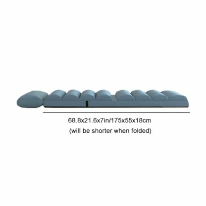 zxhrybh Lazy Chair for Adults, Adjustable 5-Position Floor Sofa，with Padded Bean Bag Sofa, for Gaming, Sleeping, Recliner Chair Indoor - Image 4