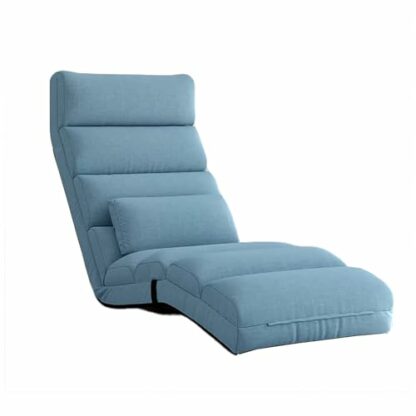 zxhrybh Lazy Chair for Adults, Adjustable 5-Position Floor Sofa，with Padded Bean Bag Sofa, for Gaming, Sleeping, Recliner Chair Indoor - Image 2