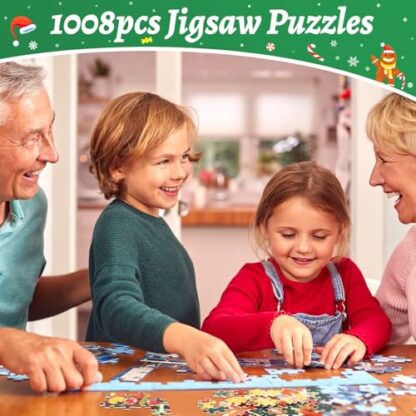 Advent Calendar 2024 Christmas Jigsaw Puzzle - Image 4