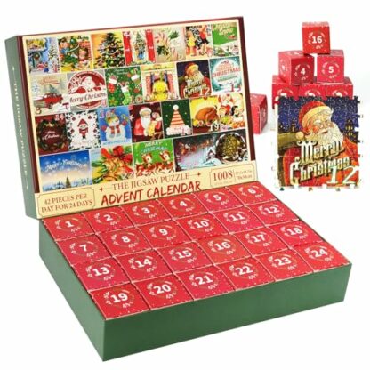 Advent Calendar 2024 Christmas Jigsaw Puzzle - Image 2