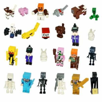 Advent Calendar 2024, Christmas Toy Advent Calendar 2024. Kit Includes 24 Robot,Christmas Countdown Gift for Kids, Boys, Girls 3 Advent Calendar 2024, Christmas Toy Advent Calendar 2024. Kit Includes 24 Robot,Christmas Countdown Gift for Kids, Boys, Girls - Image 3