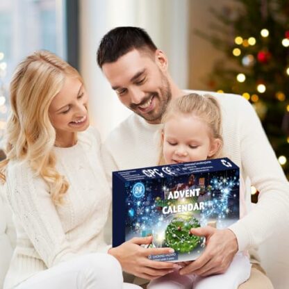 Advent Calendar 2024, Christmas Toy Advent Calendar 2024. Kit Includes 24 Robot,Christmas Countdown Gift for Kids, Boys, Girls 4 Advent Calendar 2024, Christmas Toy Advent Calendar 2024. Kit Includes 24 Robot,Christmas Countdown Gift for Kids, Boys, Girls - Image 4
