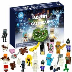 Advent Calendar 2024, Christmas Toy Advent Calendar 2024. Kit Includes 24 Robot,Christmas Countdown Gift for Kids, Boys, Girls