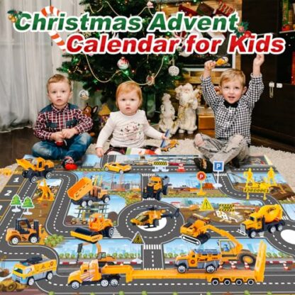 Advent Calendar 2024 Kids, 24 Days Alloy Toy Cars for Boys Advent Calendar 2024 Christmas Gifts for Boys Girls Kids Advent Calendar 2024 Cars Toys for 3 4 5 6 7 Year Old Boys 3-8 Year Old Boy Gifts 3 Advent Calendar 2024 Kids, 24 Days Alloy Toy Cars for Boys Advent Calendar 2024 Christmas Gifts for Boys Girls Kids Advent Calendar 2024 Cars Toys for 3 4 5 6 7 Year Old Boys 3-8 Year Old Boy Gifts - Image 3