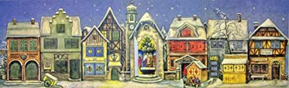 Advent Calendar "Little Town" - Image 4