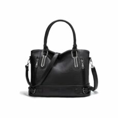 Aileese Handbags and Purses for Women, Top Handle Satchel Crossbody Purse with Adjustable Strap, PU Shoulder Bags for Women