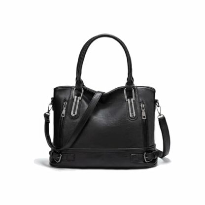Aileese Handbags and Purses for Women, Top Handle Satchel Crossbody Purse with Adjustable Strap, PU Shoulder Bags for Women 2 Aileese Handbags and Purses for Women, Top Handle Satchel Crossbody Purse with Adjustable Strap, PU Shoulder Bags for Women - Image 2