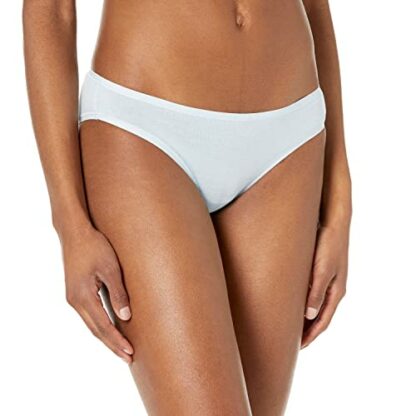 Amazon Essentials Women's Cotton Bikini Brief Underwear (Available in Plus Size), Pack of 10 - Image 3