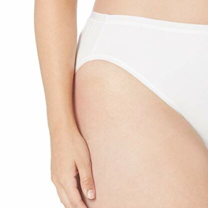 Amazon Essentials Women's Cotton High Leg Brief Underwear (Available in Plus Size), Multipacks - Image 4