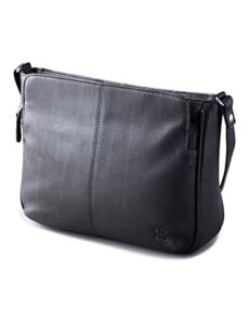 Ambleside - Real Leather Cross Body Bag for Women