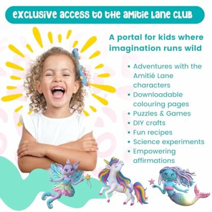 Amitié Lane Light-Up Terrarium Kit for Kids - Birthday Gifts for Girls - Image 4