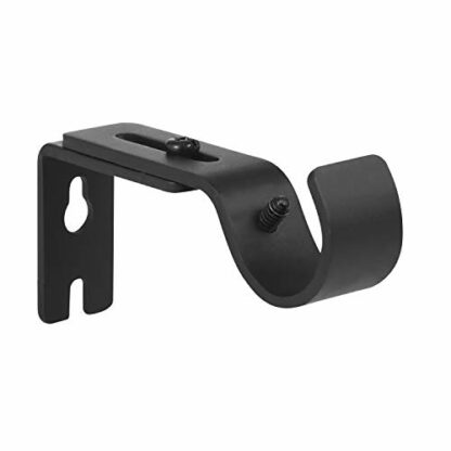 Anndason Heavy Duty Adjustable Curtain Rod Brackets Rod Holders for 1 Inch Rod - Image 3