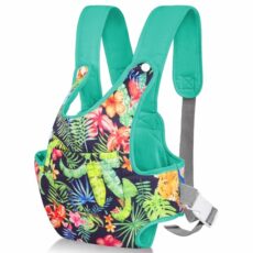 Aolso Baby Doll Carrier, Doll Carrier Soft Cotton, Front and Back Carrying with Adjustable Straps for Baby, 14" to 18" Doll Carrier Seat for Baby Born, Carrier Doll Accessories for Kids