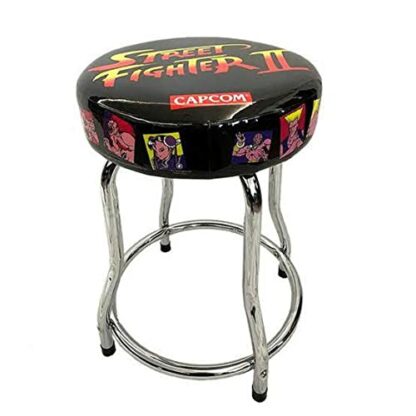 Arcade1Up STREET FIGHTER II ADJUSTABLE STOOL - Image 3