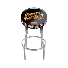Arcade1Up STREET FIGHTER II ADJUSTABLE STOOL