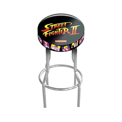 Arcade1Up STREET FIGHTER II ADJUSTABLE STOOL - Image 2