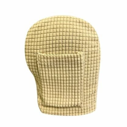 Armrest Chair Covers with 1 pocket Stretch Armchair Couch Arm Rest Cover Anti-Slip Spandex Polyester Sofa Chair Arm Caps Slipcovers for Furniture Protector Set of 2 4 Armrest Chair Covers with 1 pocket Stretch Armchair Couch Arm Rest Cover Anti-Slip Spandex Polyester Sofa Chair Arm Caps Slipcovers for Furniture Protector Set of 2 - Image 4