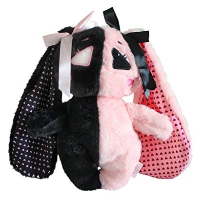 Attatoy E-Girl Bunny Plush, Anime Goth Stuffed Animal for Teens 2 Attatoy E-Girl Bunny Plush, Anime Goth Stuffed Animal for Teens - Image 2