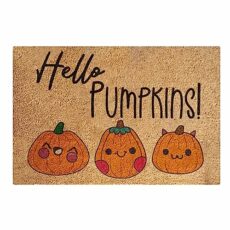 Autumn Fall Doormat Pumpkin Doormat Thanksgiving Indoor Outdoor Welcome Mat Door Mat Pumpkin Welcome Mat Halloween Decor Funny Cute Doormat Door Mat Welcome Friends Doormat New Home Door Mat