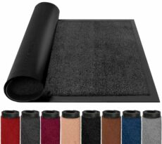 BLADO Door Mats Indoor - Easy to Clean Heavy Duty Door Mat for Indoor & Outdoor - Washable Door Mat, Non Slip Dirt trapper Door Mat - Super Absorbent Front Door Mat