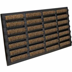 BLADO Tuff Scrape Door Mat - Heavy Duty Door Mat Dirt Removal Natural Coir & Rubber Door Mats Indoor Outdoor Entrance Door Mat for Home, Office and Garden