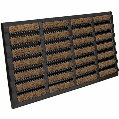 BLADO Tuff Scrape Door Mat - Heavy Duty Door Mat Dirt Removal Natural Coir & Rubber Door Mats Indoor Outdoor Entrance Door Mat for Home, Office and Garden - Image 2