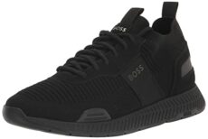 BOSS Men's Mesh Mix Running Sneakers