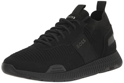 BOSS Men's Mesh Mix Running Sneakers - Image 2
