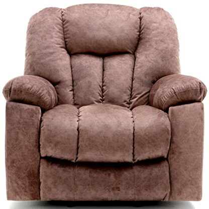 BTM Power Lift Chair Electric Recliner for Elderly Heated Vibration Massage Fabric Sofa Reclining Chair Motorized Living Room Chair with Side Pocket Cup Holders, USB Charge Port& Remote Control - Image 2