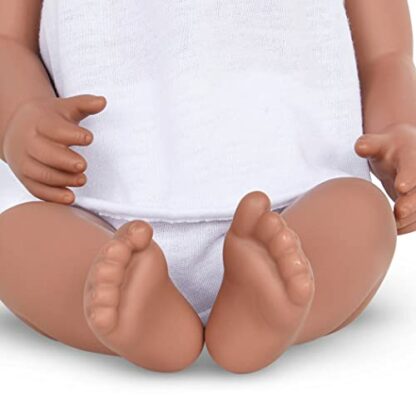 Babi BAB7227Z Newborn 14" Doll W/2PC Body Suit & Pink Headband 4 Babi BAB7227Z Newborn 14" Doll W/2PC Body Suit & Pink Headband - Image 4