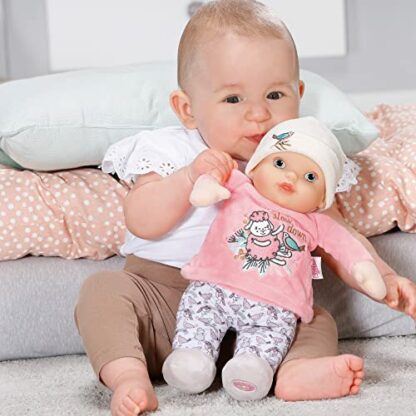 Baby Annabell Sweetie for babies - 30cm soft bodied doll with integrated rattle - Suitable from birth - 706428 - Image 4