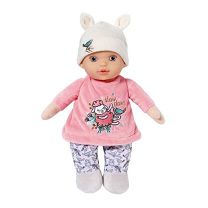 Baby Annabell Sweetie for babies - 30cm soft bodied doll with integrated rattle - Suitable from birth - 706428 - Image 2