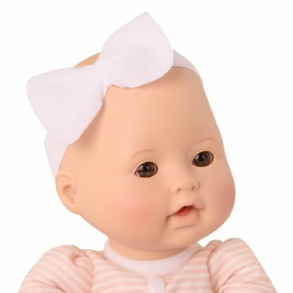 Baby Sweetheart – Bath Time 12-inch Soft-Body Newborn Baby Doll with Easy-to-Read Story Book and Baby Doll Accessories - Image 3
