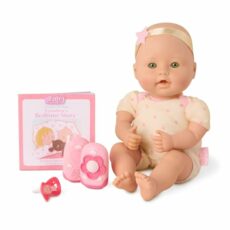 Baby Sweetheart - Bed Time - 30cm Soft-Body Newborn Easy-to-Read Story Book and Accessories