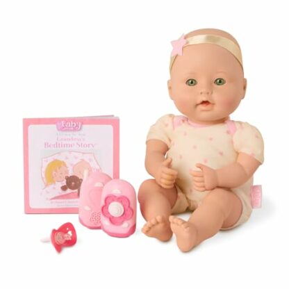 Baby Sweetheart - Bed Time - 30cm Soft-Body Newborn Easy-to-Read Story Book and Accessories - Image 2