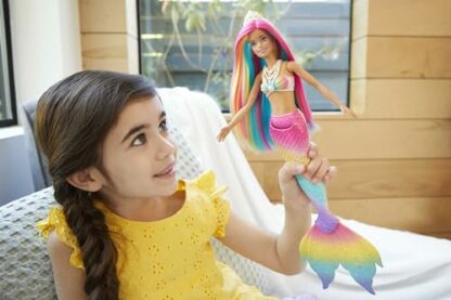 Barbie Dreamtopia Rainbow Magic Mermaid - Image 3