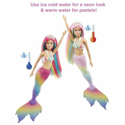 Barbie Dreamtopia Rainbow Magic Mermaid - Image 4