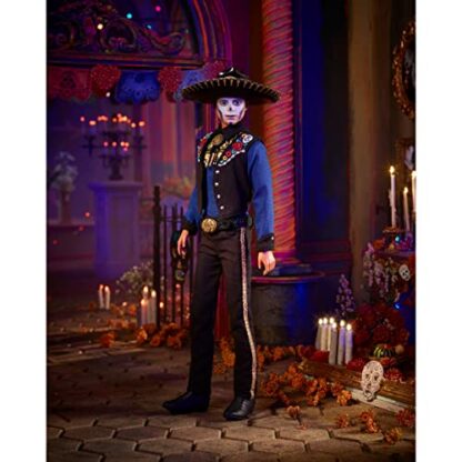 Barbie Signature Ken Day of the Dead Collectible Toy Doll (Mattel HBY10) 3 Barbie Signature Ken Day of the Dead Collectible Toy Doll (Mattel HBY10) - Image 3