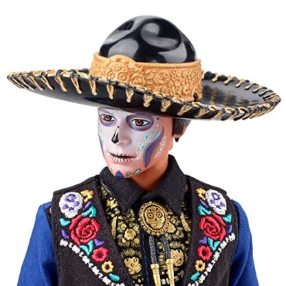 Barbie Signature Ken Day of the Dead Collectible Toy Doll (Mattel HBY10) 4 Barbie Signature Ken Day of the Dead Collectible Toy Doll (Mattel HBY10) - Image 4
