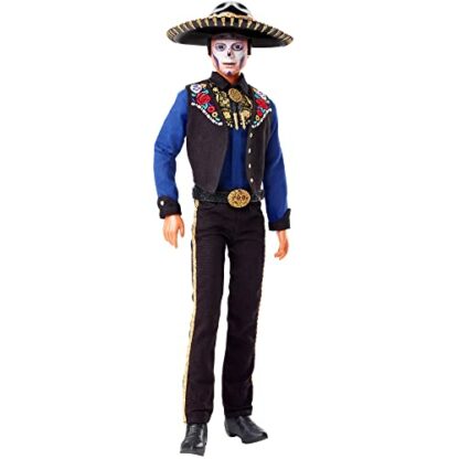 Barbie Signature Ken Day of the Dead Collectible Toy Doll (Mattel HBY10) 2 Barbie Signature Ken Day of the Dead Collectible Toy Doll (Mattel HBY10) - Image 2