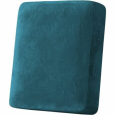 BellaHills Velvet Stretch Sofa Seat Cushion Covers Modular Cushion Covers Sofa Couch Cushion Covers Furniture Protector Sofa Seat Cover with Elastic Bottom