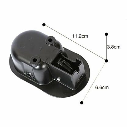 Bestdealing 2 Pack Metal Recliner Replacement Parts Durable Metal Handle Recliner Chair Sofa Couch Release Lever Replacement Pull Handle Black Suite Recliner Fit for Ashley and Major etc - Image 3