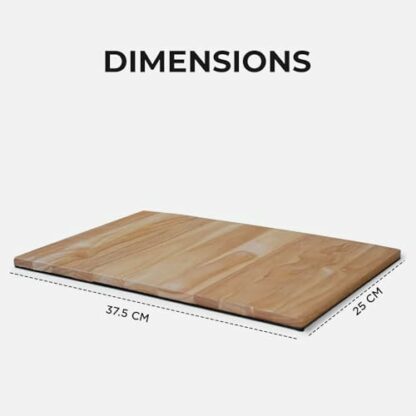 Besto Pack of 2 Sofa Arm Tray Table, Wooden Sofa Tray Armrest Tray with Fabric Backing Couch Cup Holder, Folding Sofa Arm Table, Couch Arm Table for Drink Snacks, Magazine - Image 4