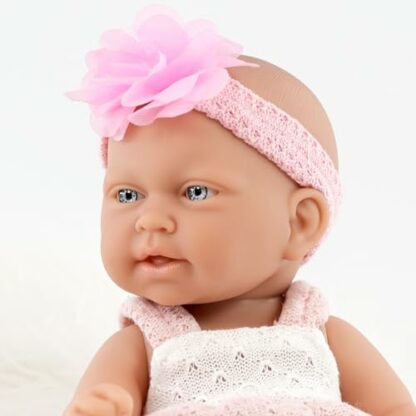 Bibi Doll - 10" Bathable Baby Doll Play Set with Dummy Doll's Accessories Girls Toy 3 Bibi Doll - 10" Bathable Baby Doll Play Set with Dummy Doll's Accessories Girls Toy - Image 3