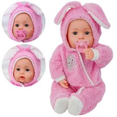 Bibi Doll - 20" Lifelike Large Size Soft Bodied Baby Doll Girls Boys Toy With Dummy & Sounds