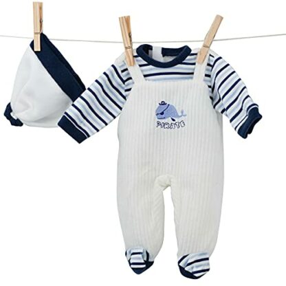 Bibi Doll - Baby Girl Doll Toy & Extra Boy Outfit 16" With Sounds Feeding Set & Magic Bottle - Image 4