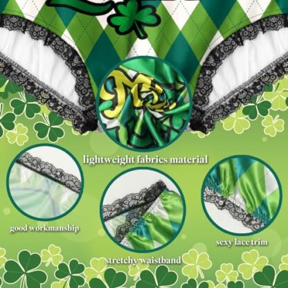 Big Undies Funny Joke Gag Gift Giant Mama Oversized Novelty Underwear Granny Panties White Elephant Prank Gifts for Women Men - Image 4